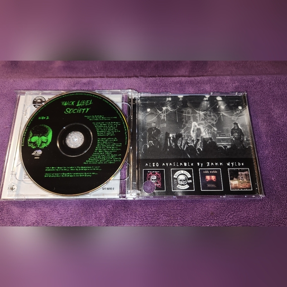 BLACK LABEL SOCIETY 2cd Alcohol Fueled Brewtality LIVE zakk wylde - Picture 7 of 7